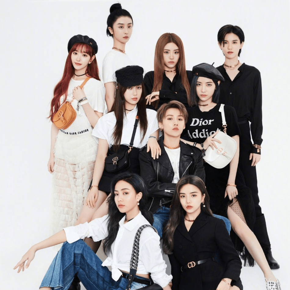 网曝安崎担任the9队长,由团队内部投票,刘雨昕被指队长是溜粉?