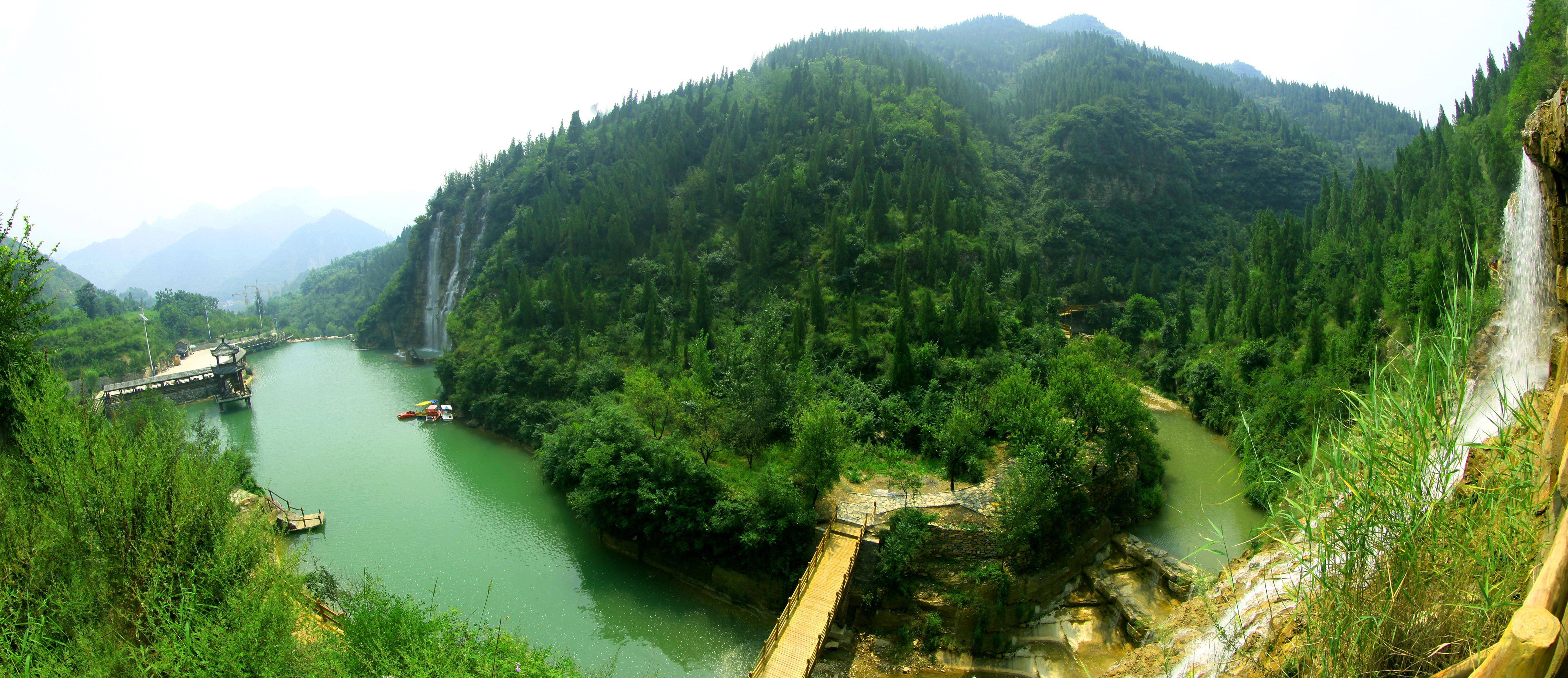 青州泰和山风景区介绍图片