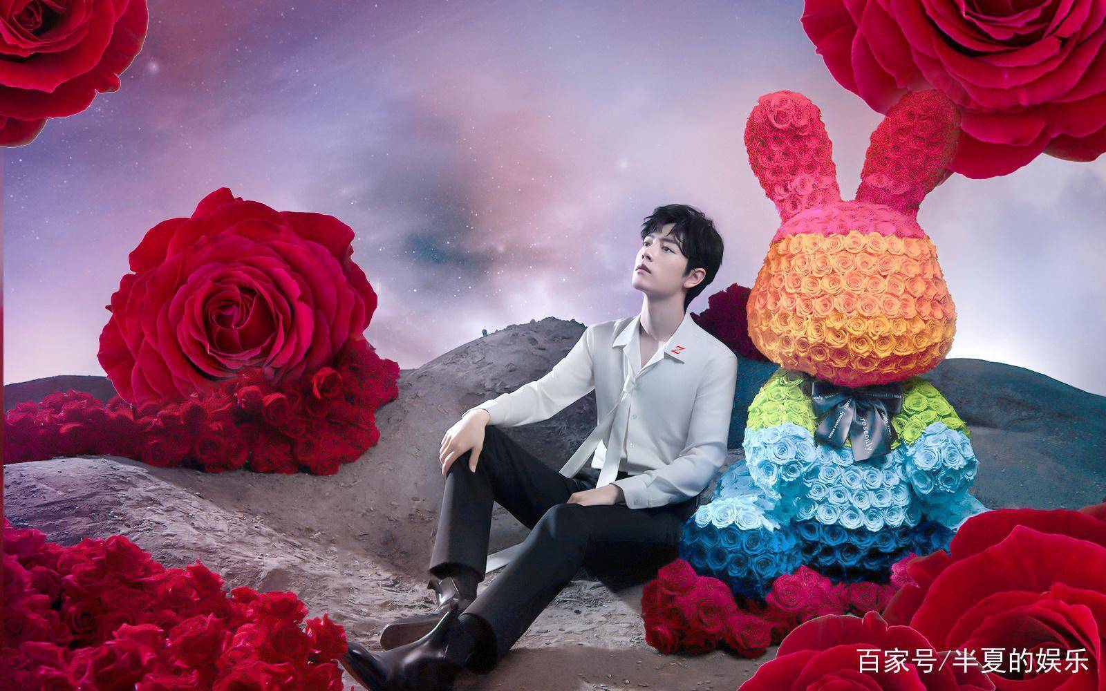 肖战代言品牌的宣传视频上线啦_成绩_销量_海报