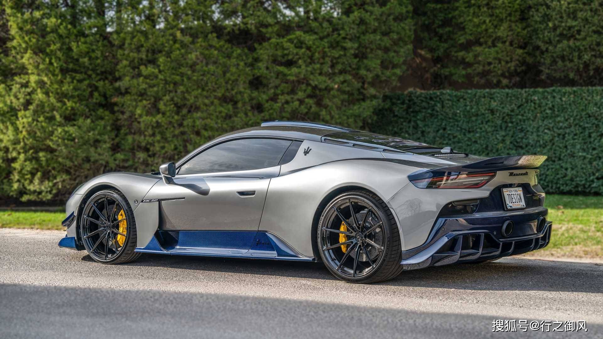 战神新装:玛莎拉蒂mc20 aria套装_搜狐汽车_搜狐网