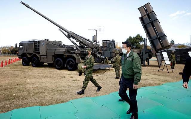 解放军大规模抵近台湾后，日本做出危险举动：在中国门口部署导弹