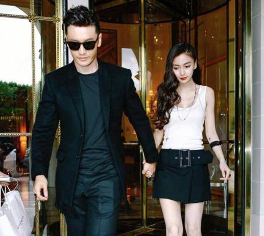 angelababy站姐辟谣:丑男是杨颖的弟弟,二人不是恋人关系_男人_偶像