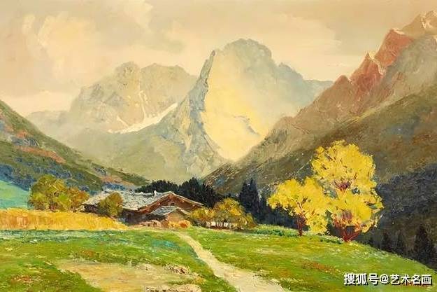 印象派画家皮佩尔的油画笔触、色彩和光影，太美了︱艺术名画_搜狐网