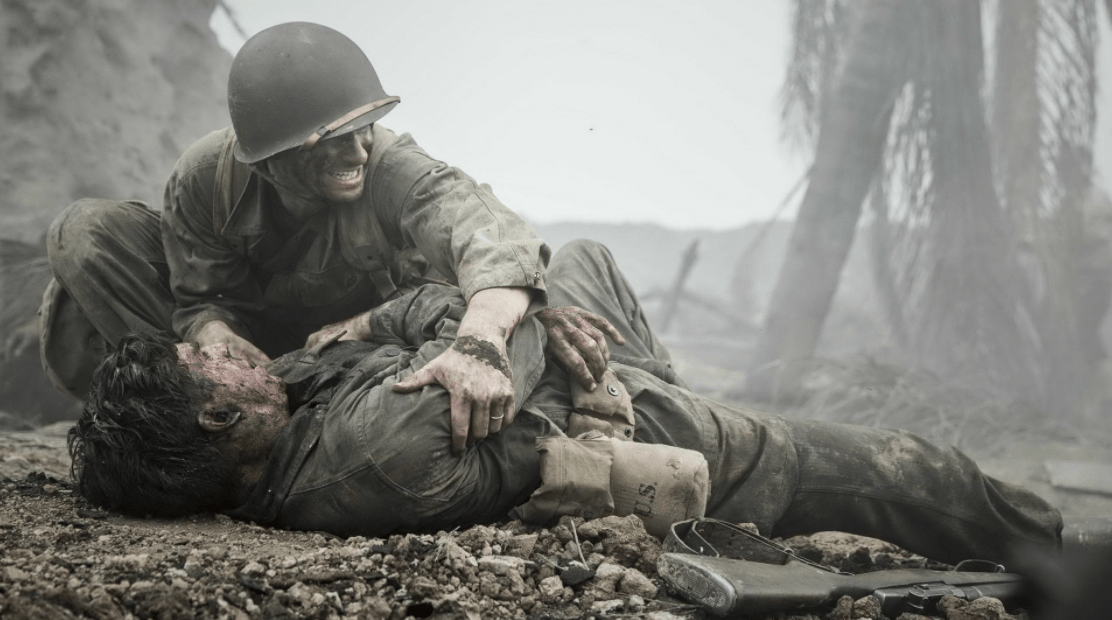 看多了残肢断臂,即使有一颗强大的内心.