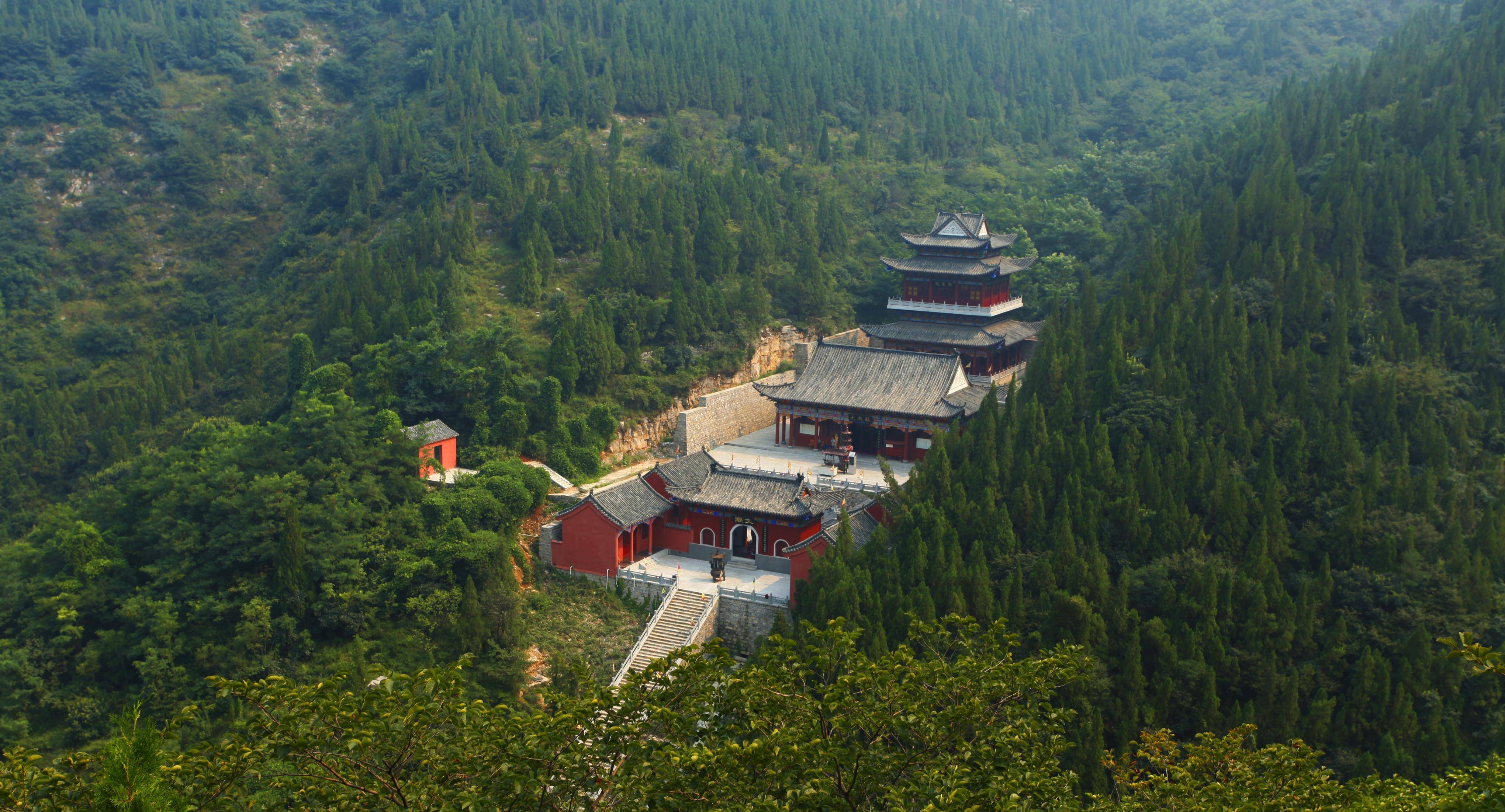 青州泰和山风景区图片