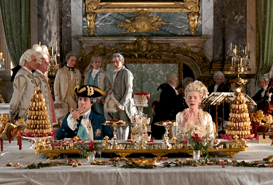 法国大革命前,法国贵族吃得到底有多奢侈?_玛丽·_食物_巧克力