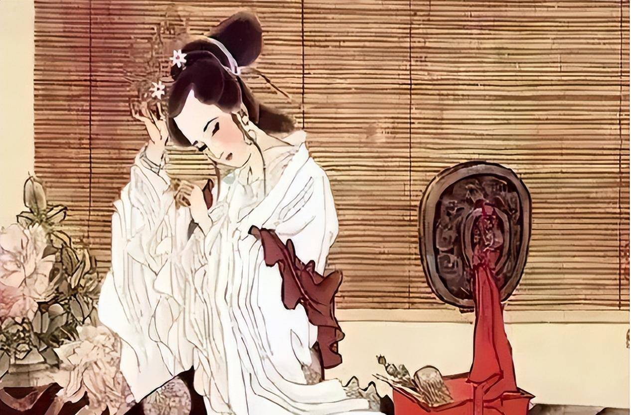 雨后李清照因思念丈夫,写下一首词,用词撩拨,令人心生荡漾_赵明诚