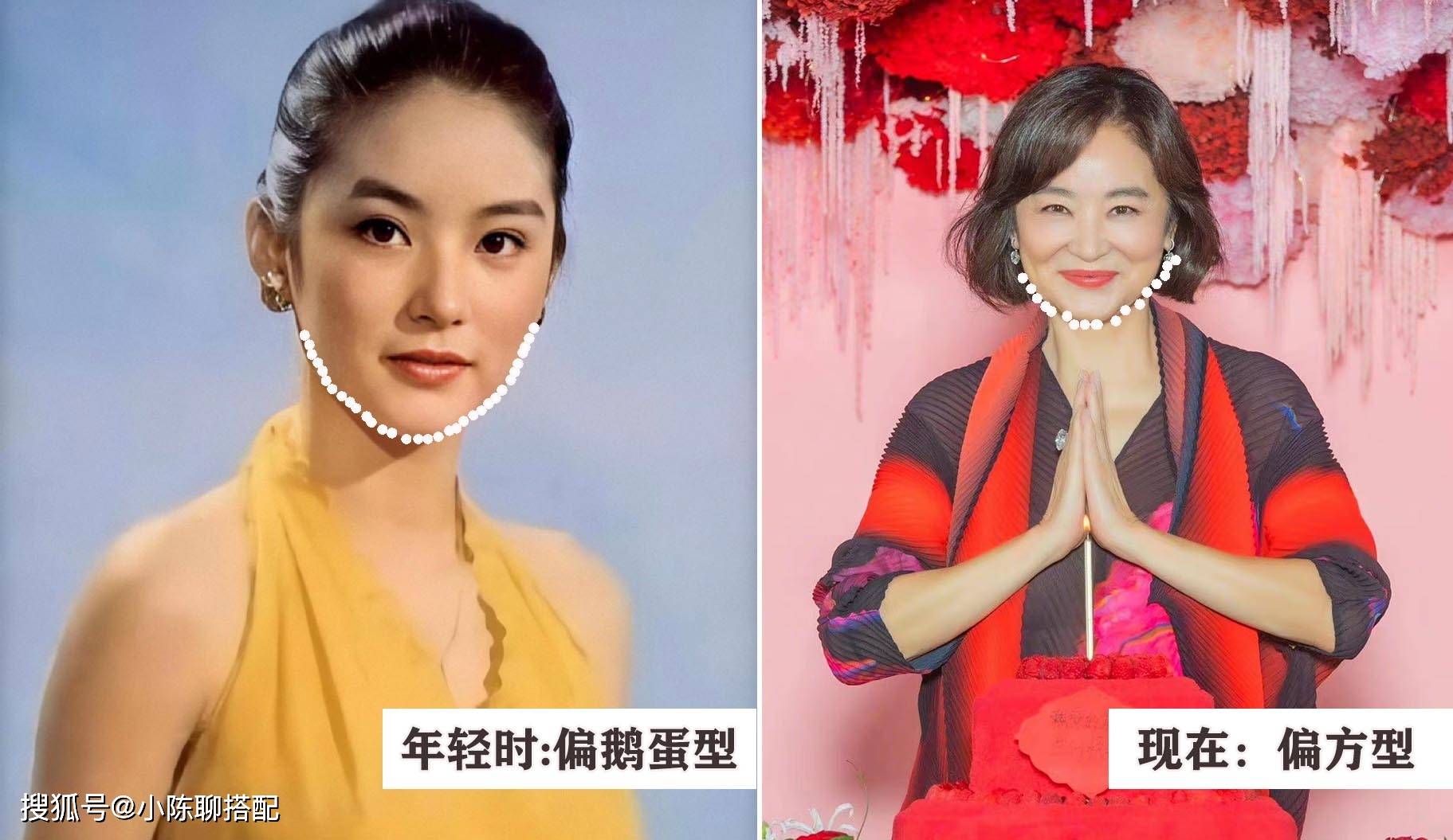 原创
            真正“抗老”的长相，脸部都有这4个特征，看这些反差对比就知道