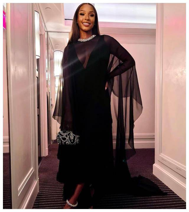 懂球帝必知nba球星最美娇妻系列(二)—詹皇背后的女人萨瓦娜_詹姆斯