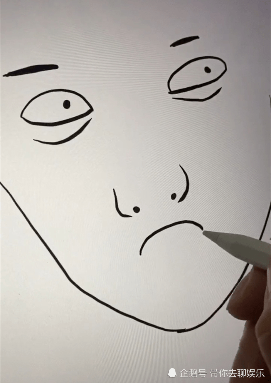 美术生板绘"诸葛大力",开始:别毁我女神,成品:别让张伟看到了!