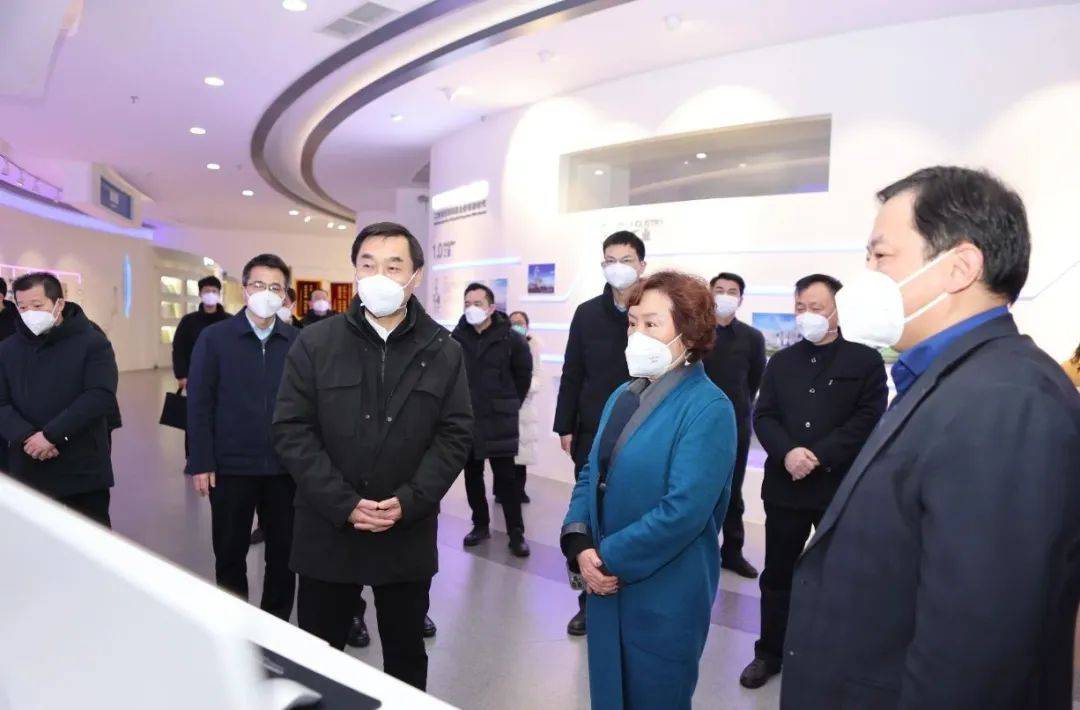 南京市委常委,江宁区委书记林涛莅临科远智慧专题调研_林书记_创新