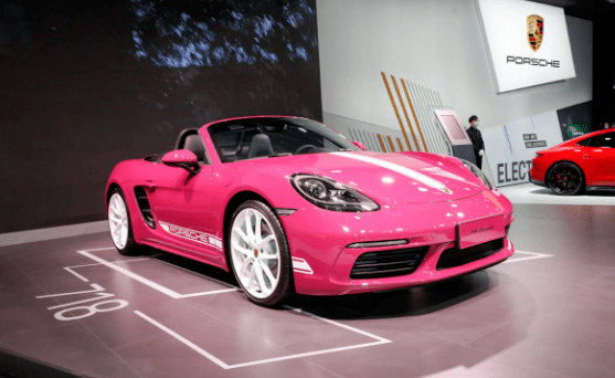 保时捷718 style edition亮相广州车展,售67万元,外观更个性_搜狐汽车