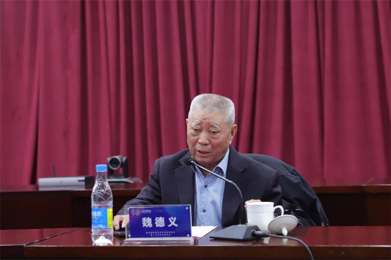 保定市企业家协会会长魏德义会上,保定市企业家协会会长魏德义表示