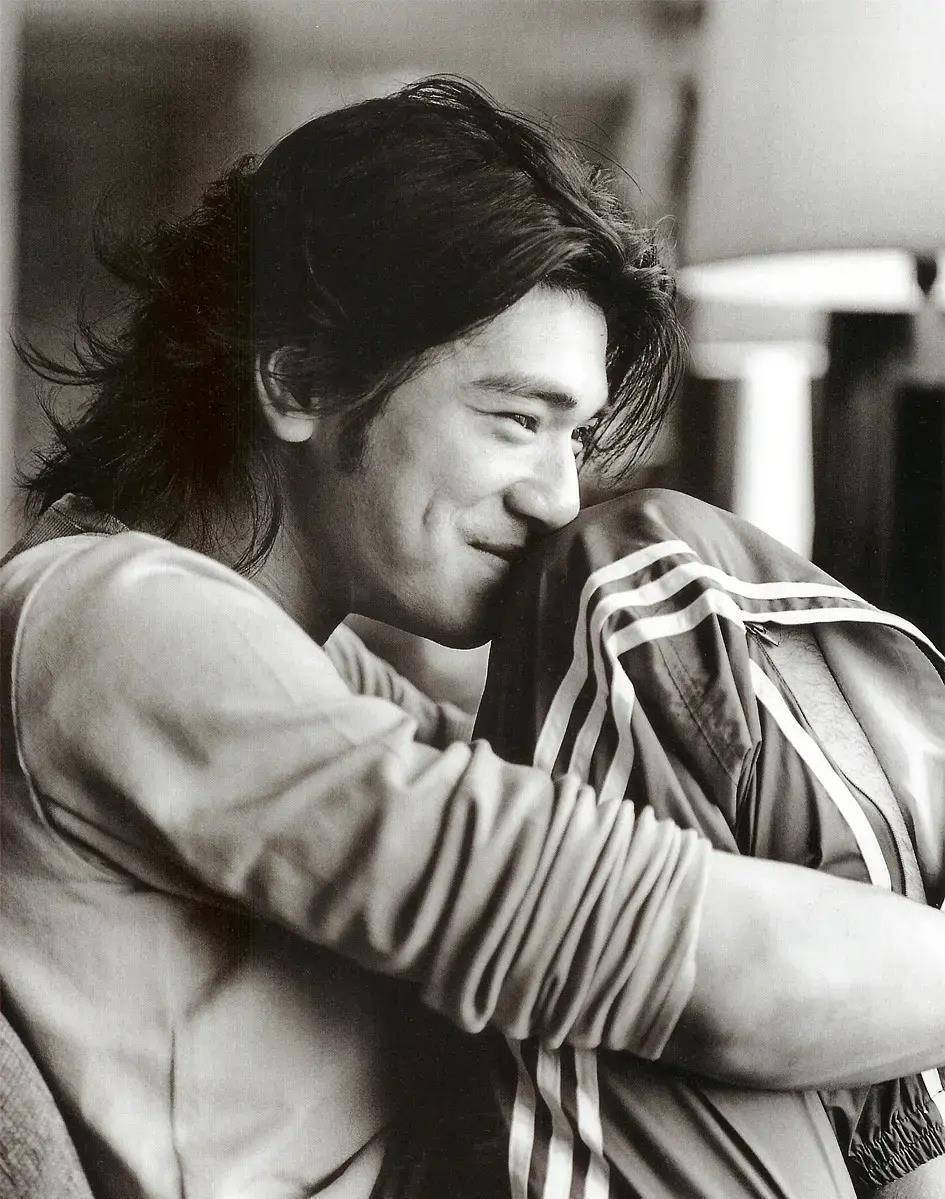 宝藏男神金城武:中日混血 颜值与才华共存 如今淡出演艺圈_南极_电影