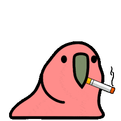 炫彩变色魔性摇头鹦鹉表情包_the_can_or