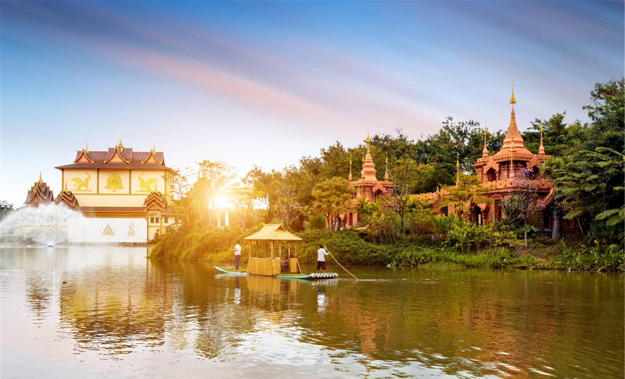 西双版纳,不出国门带你游"小泰国"从冬日秒回夏天_疫情_云南_美食