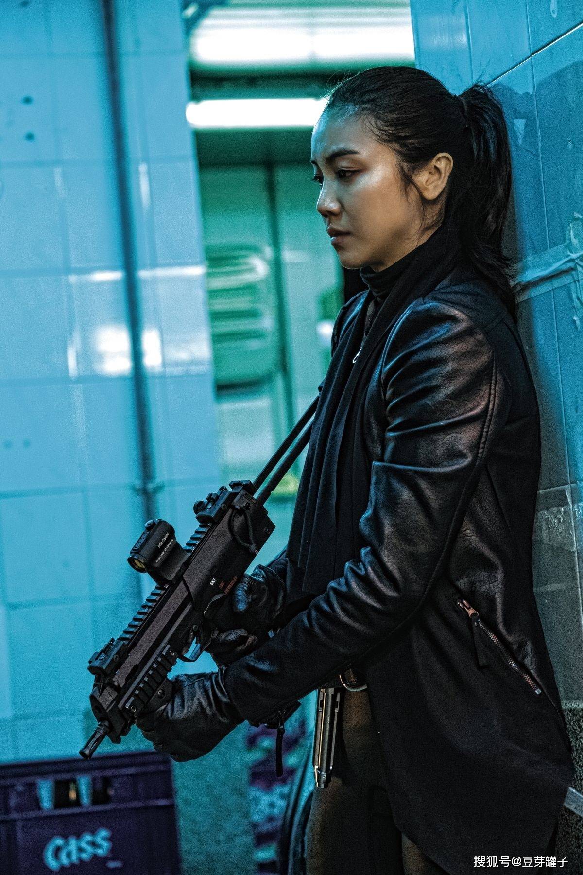 《恶女》,女孩为复仇暴走,一个灭掉整个黑帮团伙_金淑_金玉彬_国情