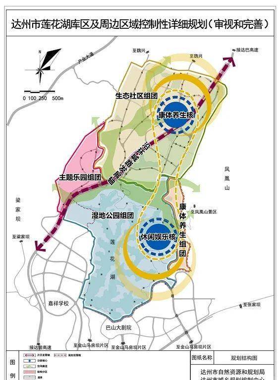 达州双300城市规划图片