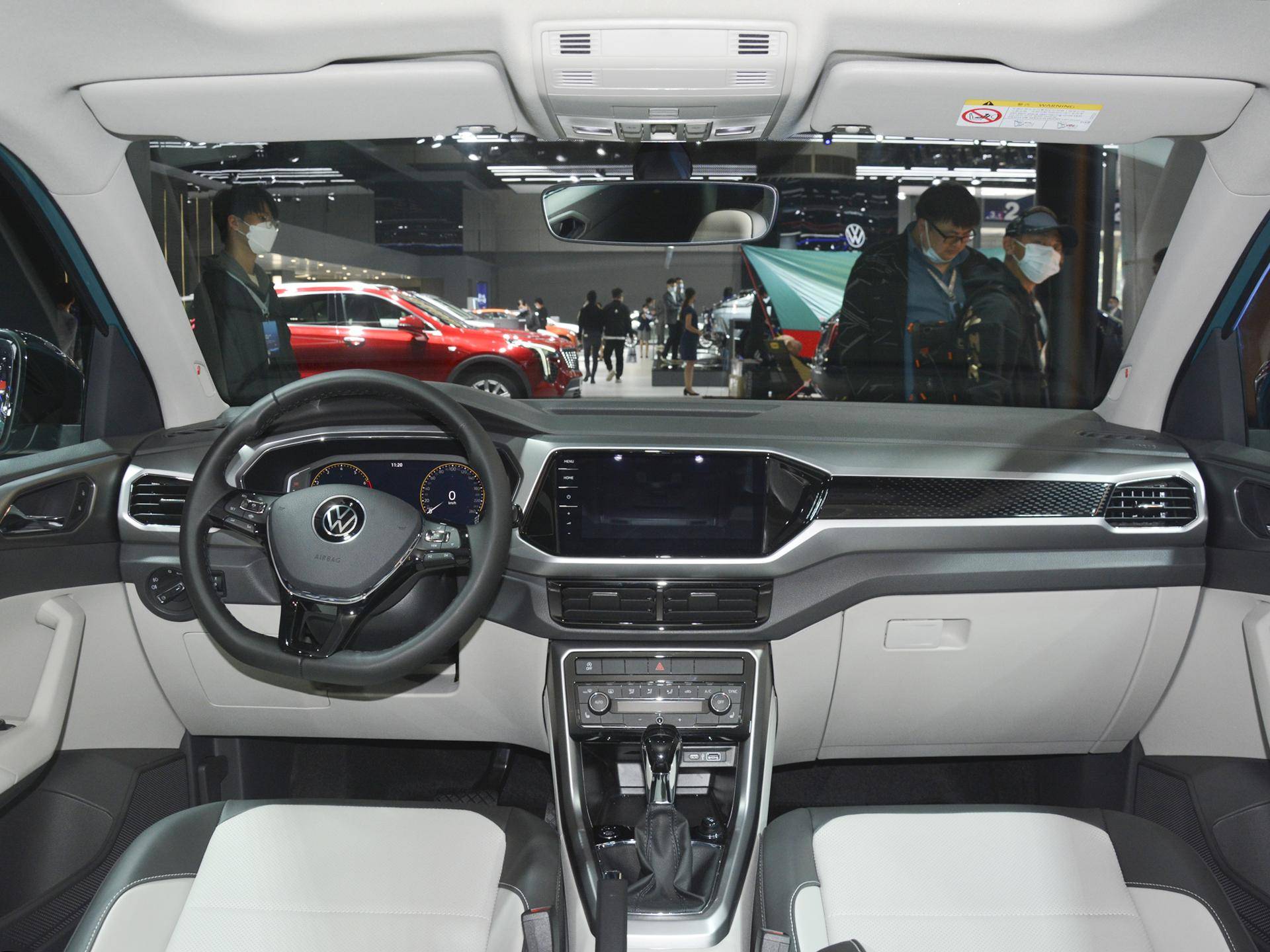 5t发动机 上汽大众新款途铠亮相广州车展 有望明年初上市