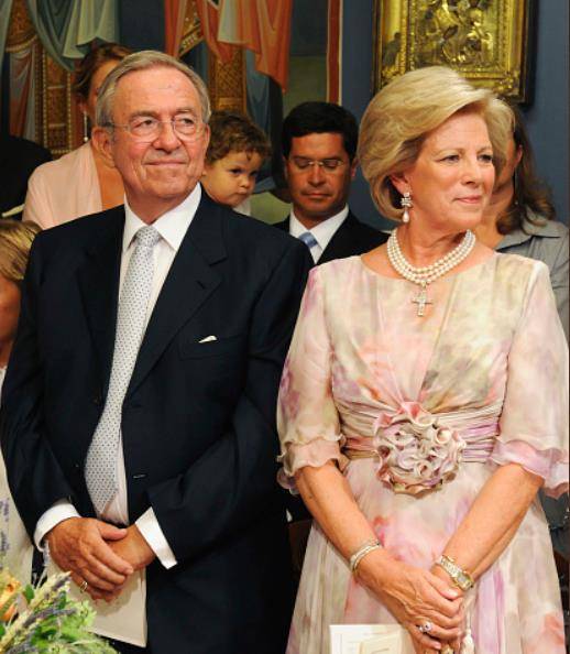 那些你不熟悉的王室成员:希腊和丹麦王妃塔蒂亚娜_尼古拉斯_国王_王子