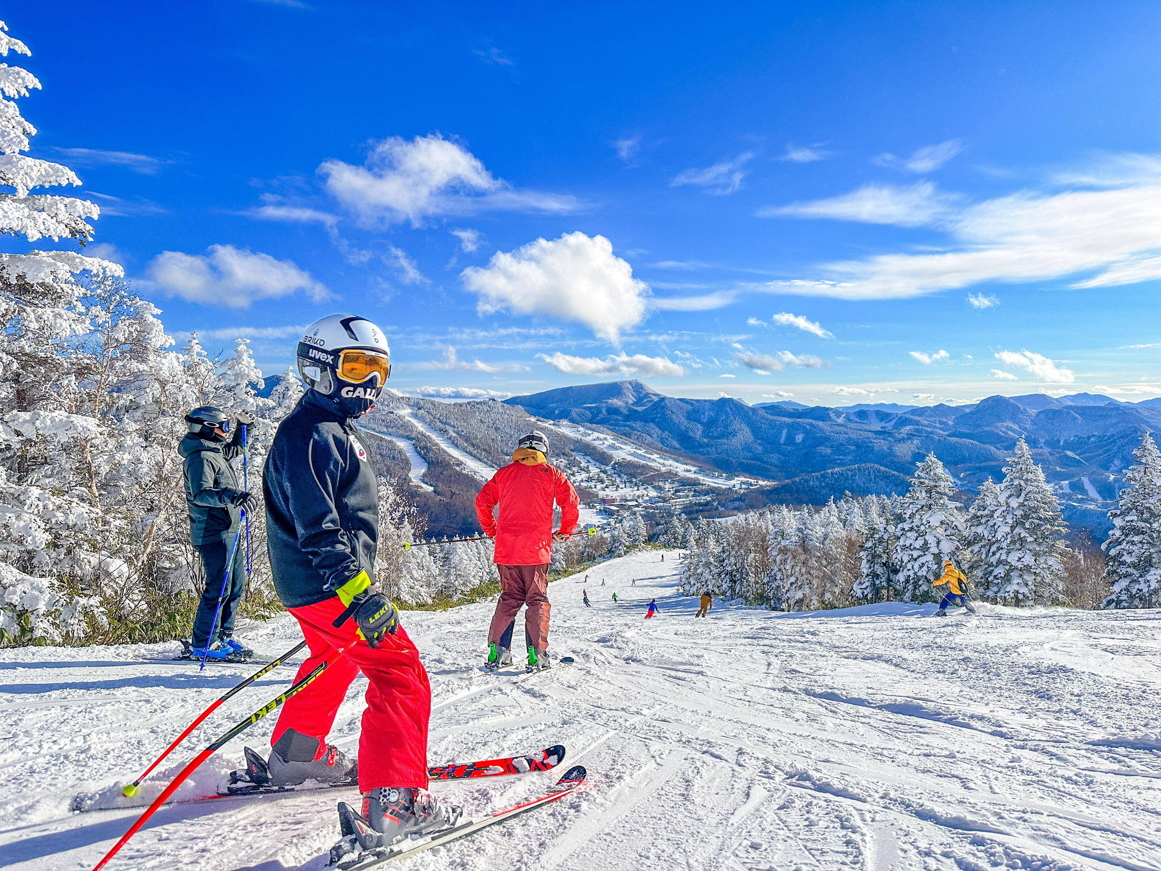 日本最大的滑雪度假胜地,长野志贺高原,曾是冬奥会的主办地