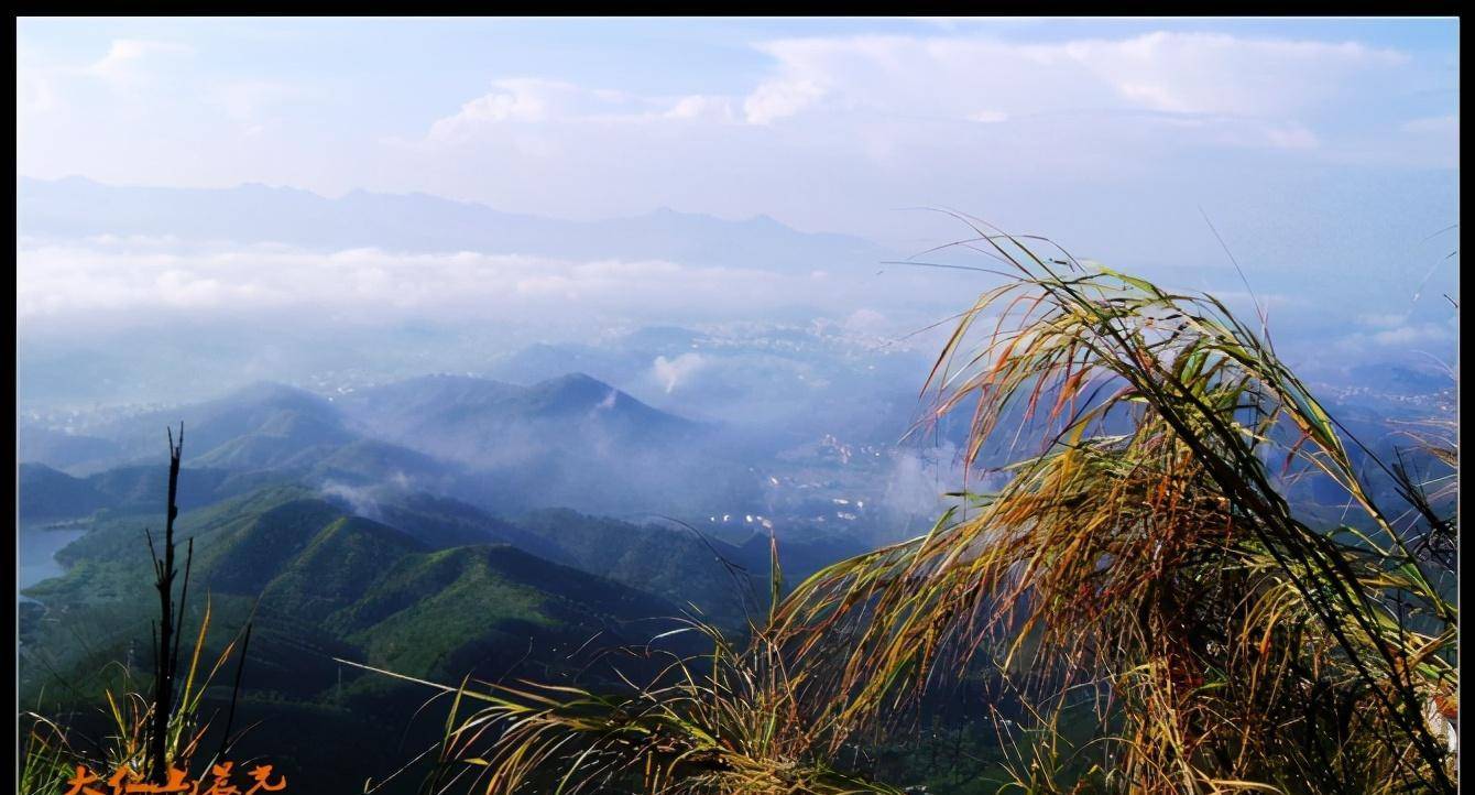 帶你領略廣東信宜名山大仁山的雲霧美景,領略迷幻之美_感覺_雲海_因為