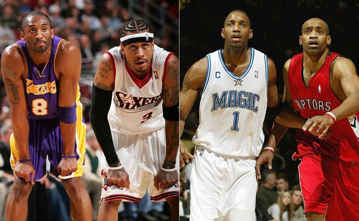 盘点nba四大分卫生涯最后一笔工资,麦迪仅拿2万,那么科比呢?