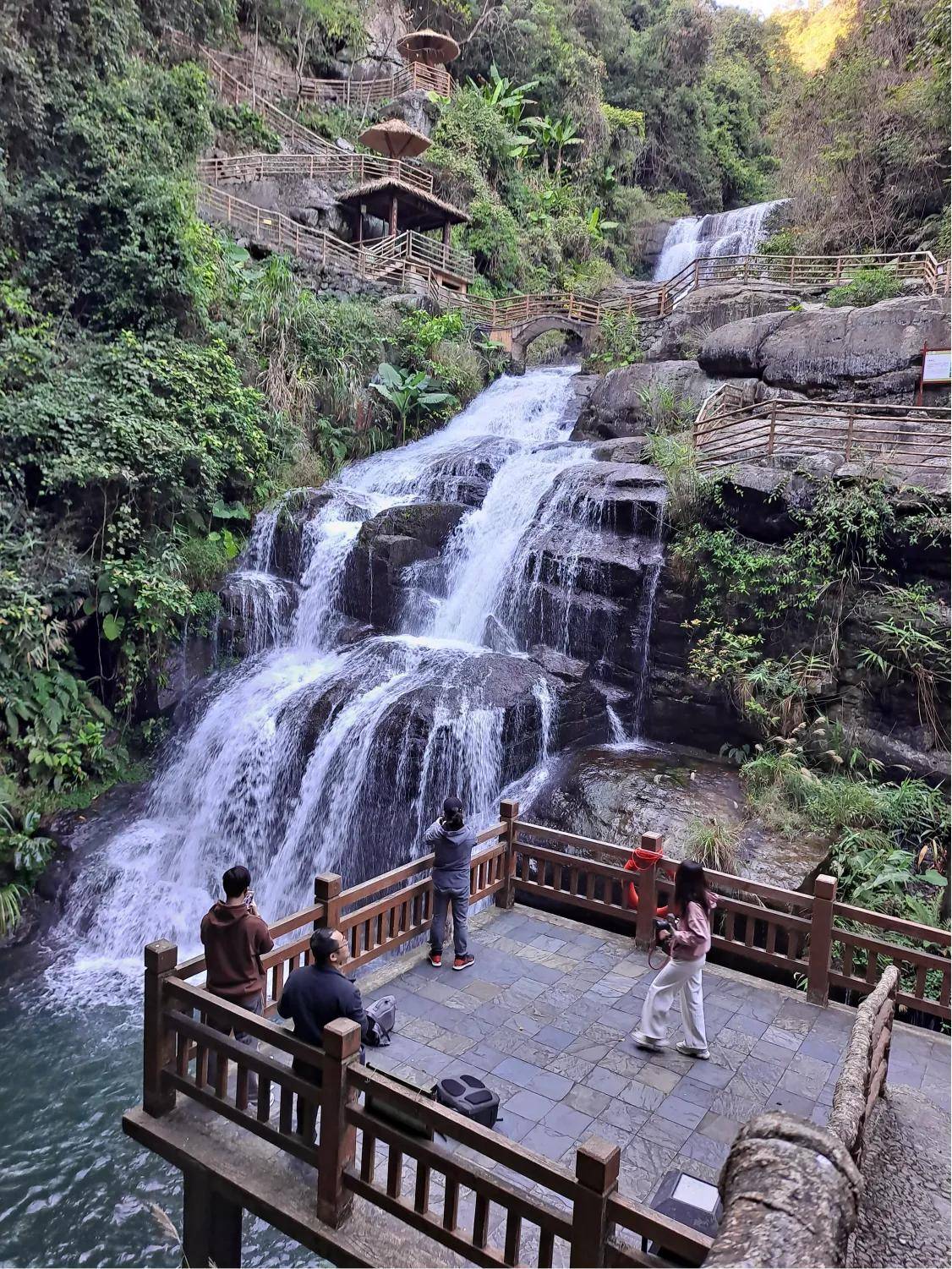 广东有个"岭南第一瀑",就深藏在揭西山间_瀑布_黄满寨_揭阳
