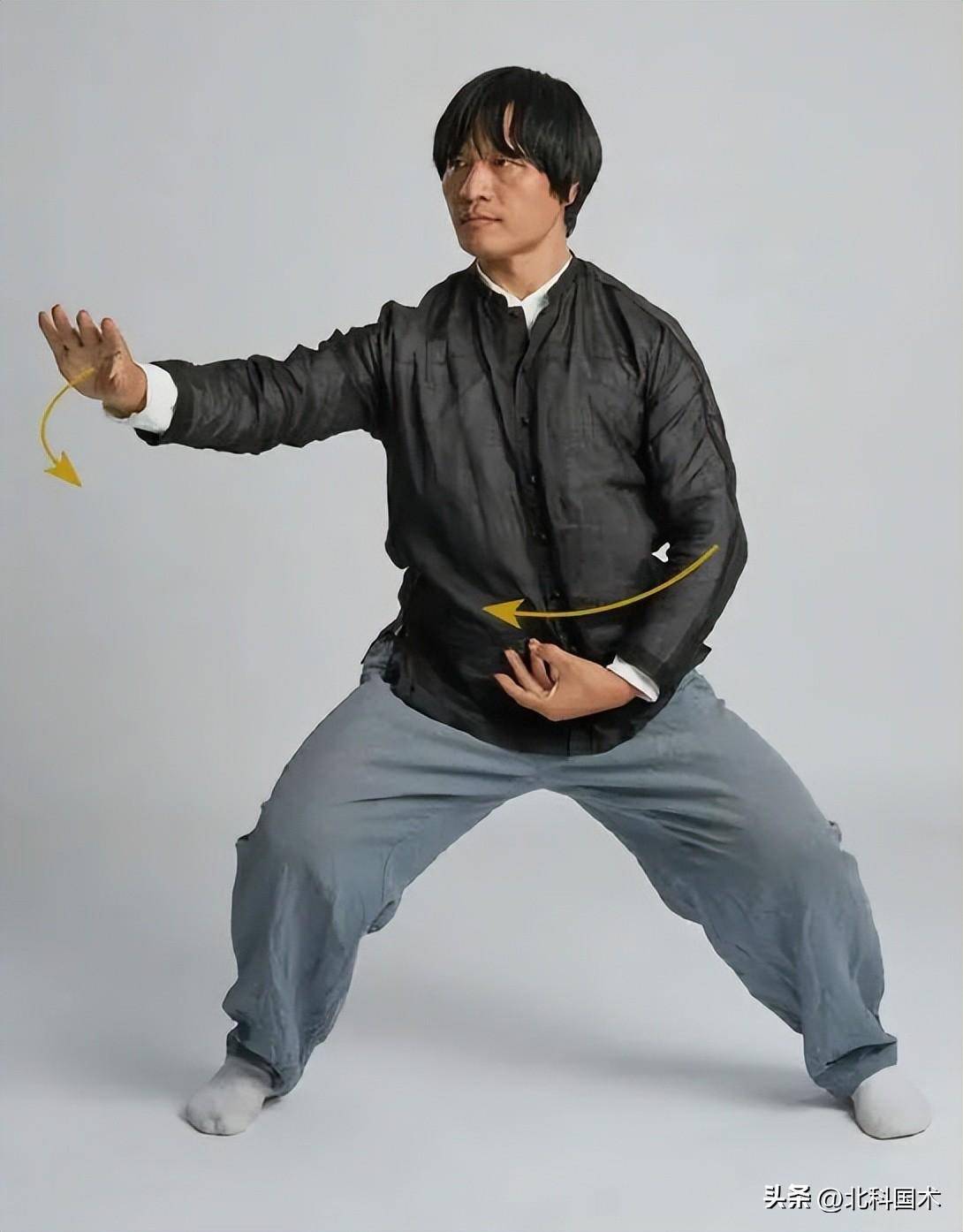 陈照奎秘传的陈式太极拳懒扎衣教程(附详细图解)_重心_右手_身体