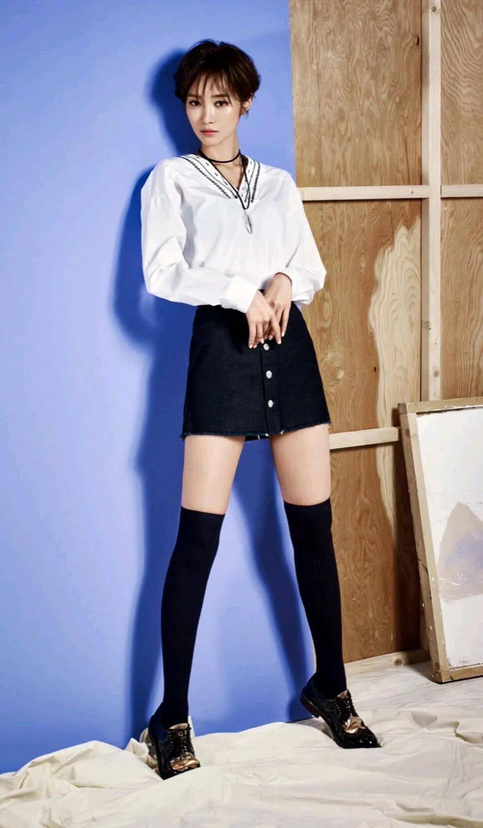 国外女星高俊熙,身材高挑,颜值不错,出道多年始终不火_影视剧_明星