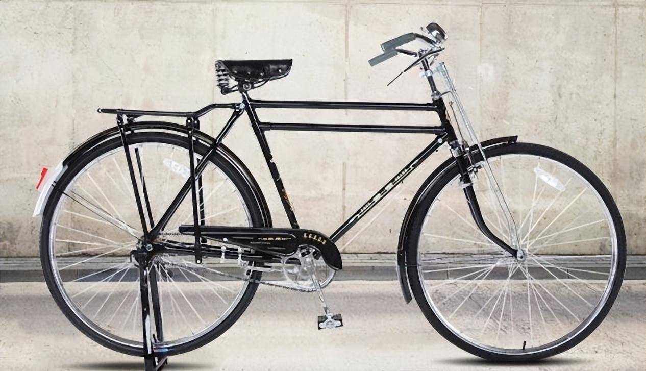 二八大杠的那些年,80年代一辆"永久牌"自行车,值现在多少钱?