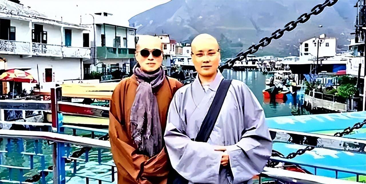2015年香港寺院丑闻曝光:富婆尼姑释智定敛财千万,被判15年_史爱雯_刘