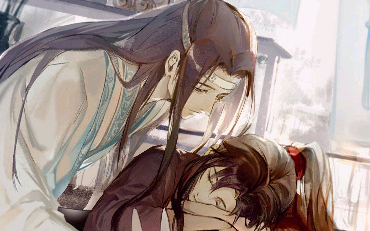 在嫁入江家后,虞夫人就觊觎江枫眠对于魏无羡母亲