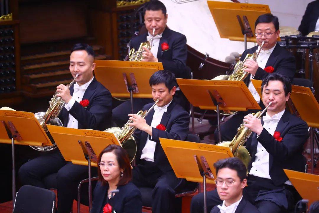 天津交响乐团成员名单图片