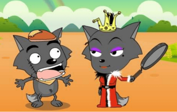 喜羊羊:为何剧中只有红太狼穿衣服?