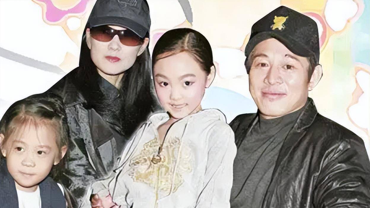 同样是李连杰基因,利智的女儿和黄秋燕的女儿,差别怎么这么大_刘德华