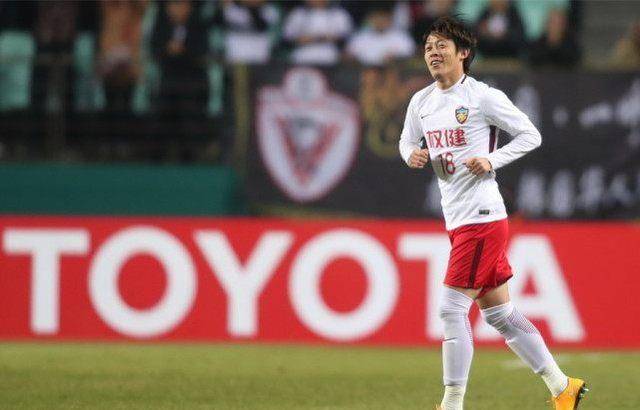 权健无名小卒世界波轰开全北球门他让韩国名帅脸色铁青_张诚_赛季