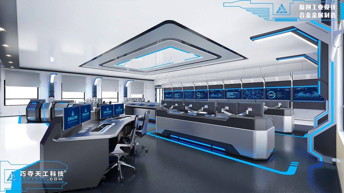 科幻风调度台引领现代化交通指挥中心进入智慧办公"快车道"_设备_信息