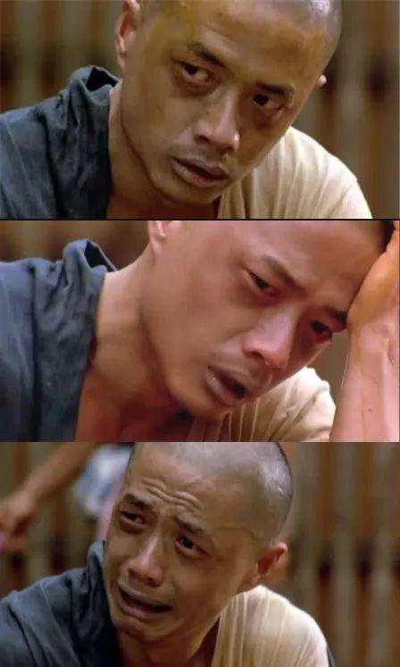 仇恨,无奈,悲凉,可怜等多种情绪交杂在一起,段奕宏生生把一个食人魔演