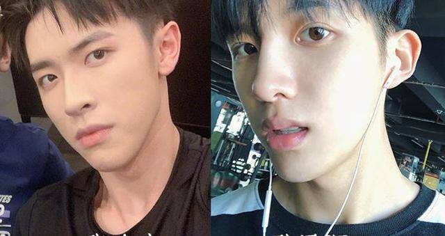 张逸杰跟孙泽源长得很相似正面看还这分不清谁是谁_电视剧_长相_作品