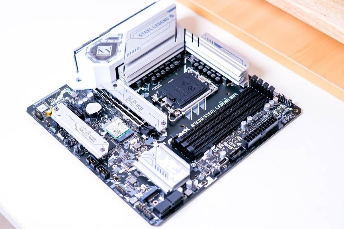 13代绝配,中高端钢炮主板来了丨华擎b760m钢铁传奇wifi首发测评_支持