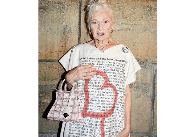 享年81 岁，先锋时装设计师Vivienne Westwood 于伦敦去世_手机搜狐网