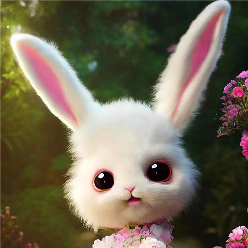 2023新年兔年头像︱软萌可爱兔子头像 高清好看微信头像图片