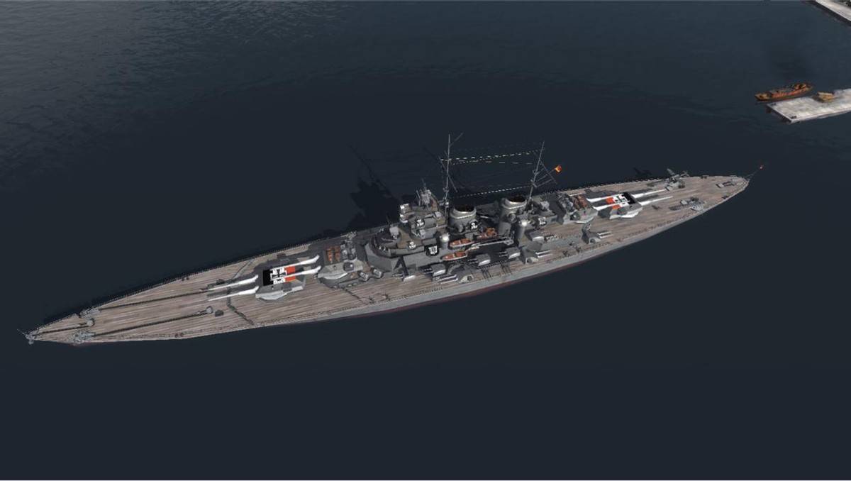 日本50万吨级战列舰图片