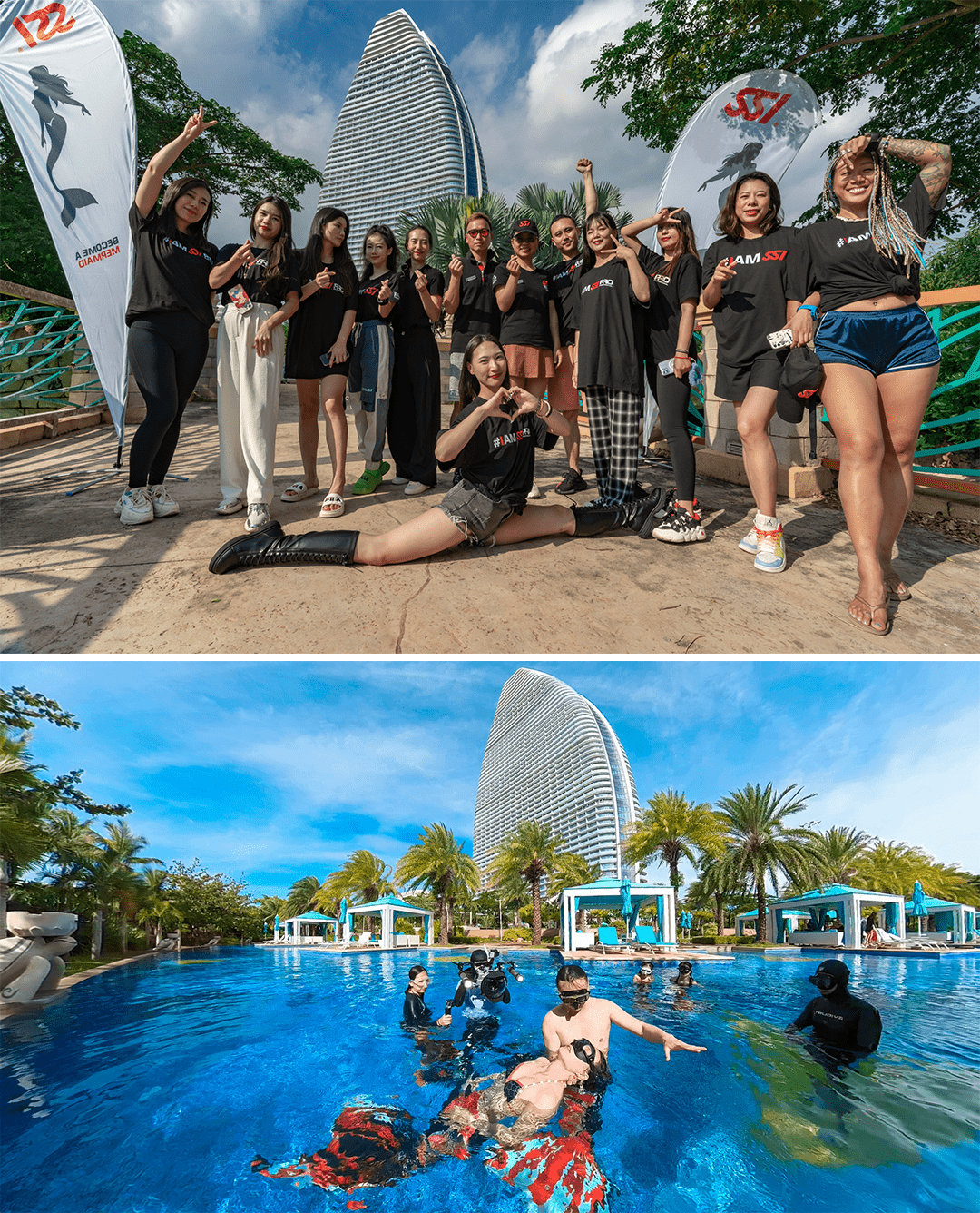 2022年ssi美人鱼教练官研讨会圆满落幕_训练_知识_潜羽