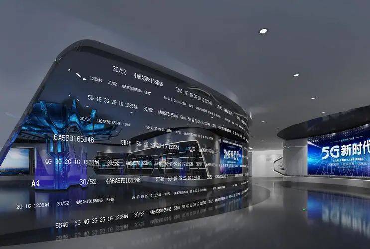 国源展览:多媒体展厅设计中常见的展示形式_参观者_数字_技术