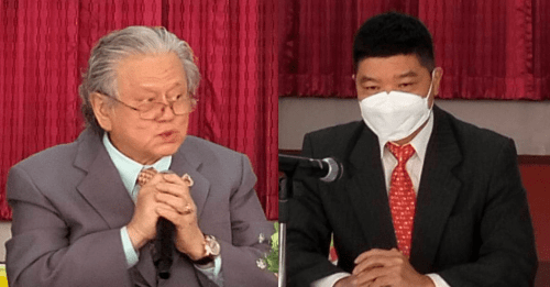 中国驻泰国大使馆侨务参赞刘敬师,情暖泰华孤儿院_仁爱_中国大使馆