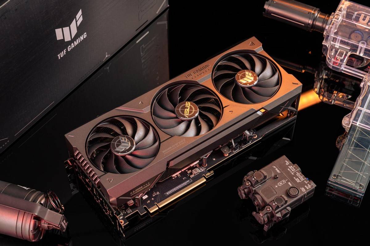 征服2k光追游戏,华硕tuf gaming geforce rtx 4070 ti测评_ada_引擎