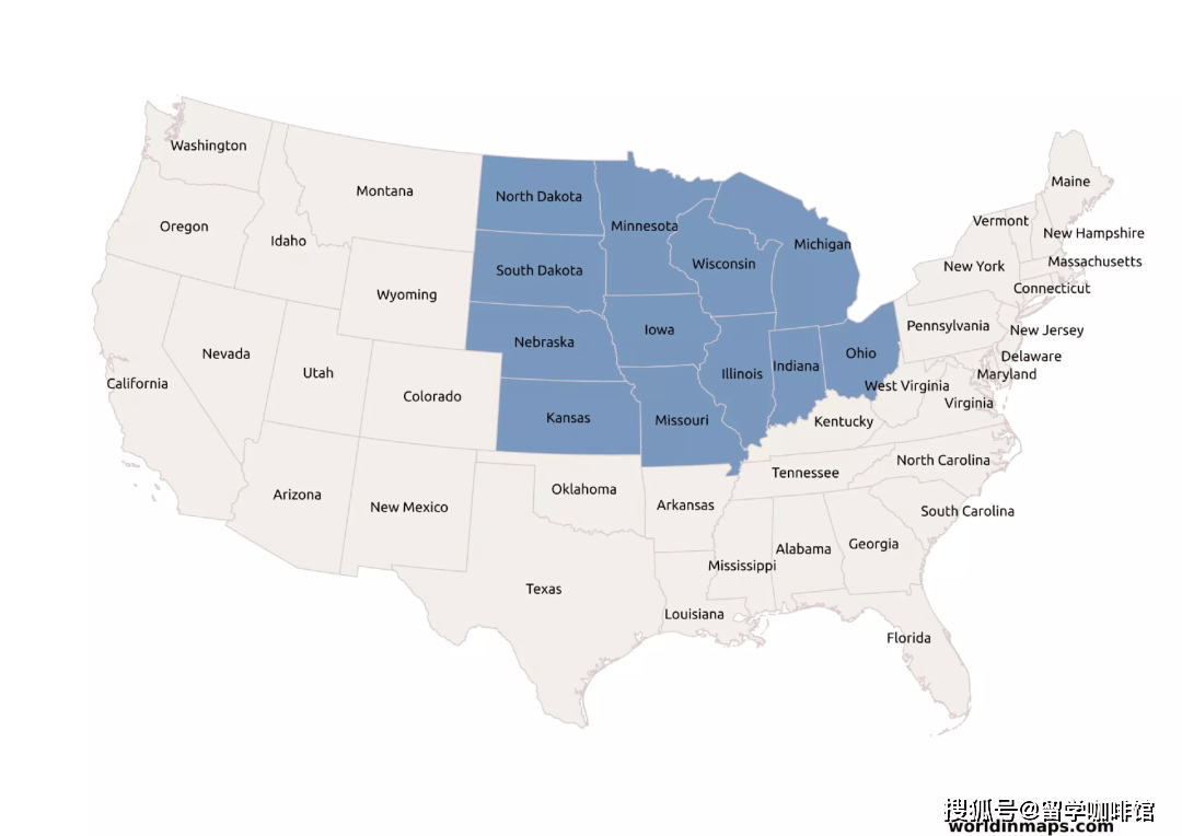 同样是美国留学，中西部划算的不止一点点！_搜狐网