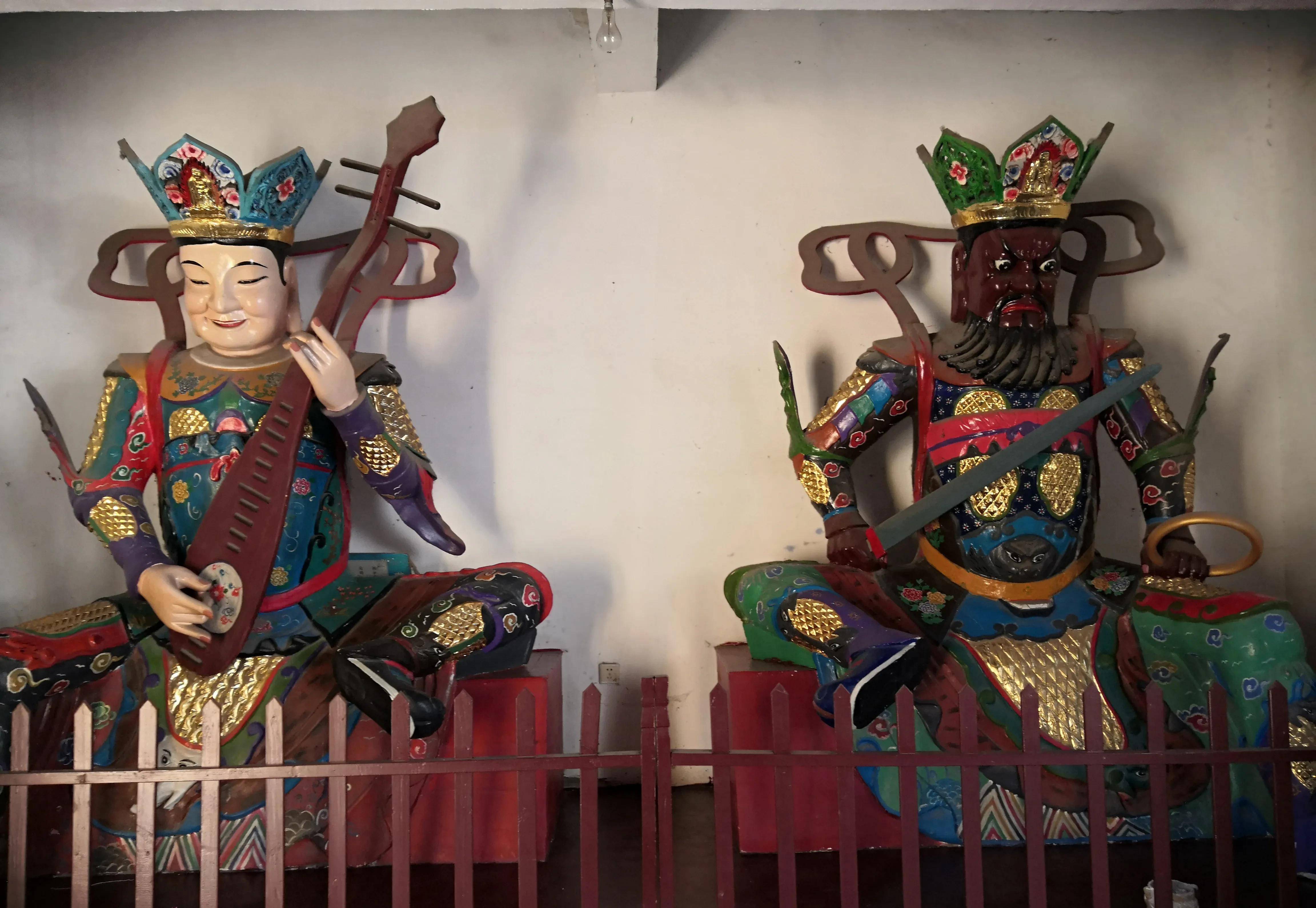 扬州高邮界首护国寺 运河流水通京杭 千年古寺护众生_菩萨_大雄宝殿